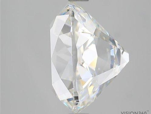1 pcs Diamant (Natuurlijk) - 5.04 ct - Cushion - E - VVS1 -, Handtassen en Accessoires, Edelstenen