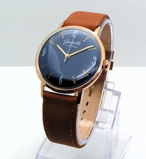 GUB Glashütte - cal. 70.1 - Over Size - Zonder Minimumprijs, Handtassen en Accessoires, Horloges | Heren