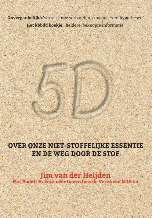 5D 9789463456500 Jim van der Heijden, Livres, Ésotérisme & Spiritualité, Envoi