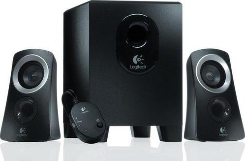 SHOWMODEL Logitech Z313 - 2.1 Speakersysteem (Elektronica), Audio, Tv en Foto, Versterkers en Ontvangers, Nieuw, Verzenden