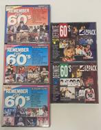 Verzameling van Jaren 60's Sixties CD Boxsets (Remember, Cd's en Dvd's, Verzenden, Nieuw in verpakking