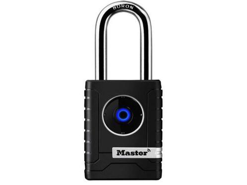 Veiling - Master Lock 4401EURLHEC Bluetooth-hangslot, Doe-het-zelf en Bouw, Hang- en Sluitwerk