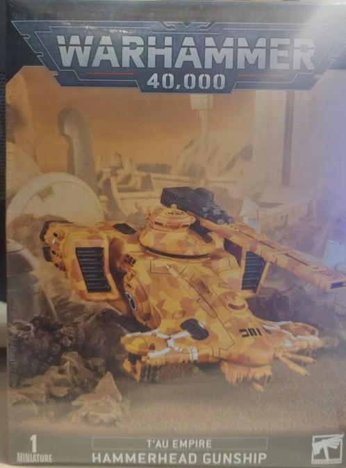Tau Empire Hammerhead Gunship (Warhammer Nieuw), Hobby en Vrije tijd, Wargaming, Ophalen of Verzenden