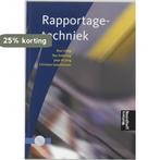 Rapportagetechniek 9789001291389 Bas Andeweg, Boeken, Studieboeken en Cursussen, Verzenden, Gelezen, Bas Andeweg