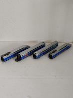 Mehano H0 - Rame automotrice (1) - Rame de 4 voitures TGV