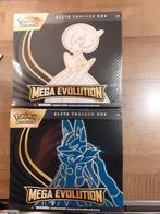 Pokémon - 2 Box - Mega Evolution Elite Trainer Box - XY, Hobby en Vrije tijd, Nieuw