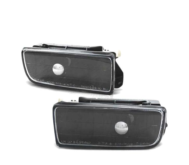 PHARES ANTIBROUILLARD POUR BMW E36 NOIR, Autos : Pièces & Accessoires, Éclairage, Envoi
