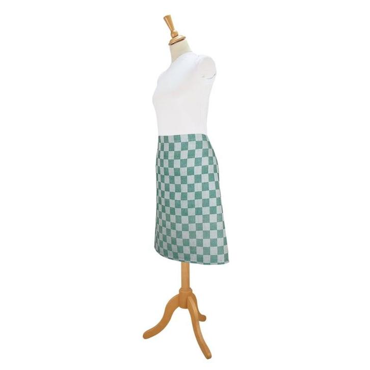 Tablier Vert 60x70cm Coton - Treb WS, Maison & Meubles, Cuisine | Linge de cuisine, Envoi