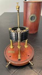 Galvanometer - Verguld messing - 1880-1900 - Galvanometer E., Antiek en Kunst