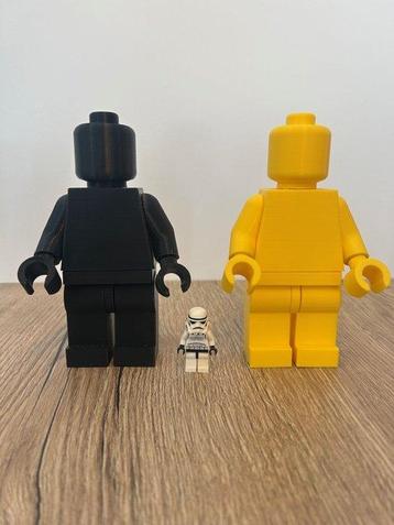 Fait maison - Réplique de Minifigures LEGO - Grand Modèle