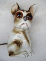 Lamp - Brûle parfum Art Déco. Hond, Duitse porselein rond, Antiek en Kunst