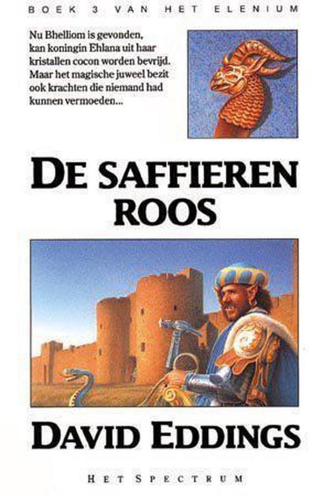 De saffieren roos 9789027434005 Eddings, Boeken, Thrillers, Gelezen, Verzenden