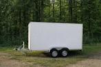 gesloten aanhangwagen, Nieuw