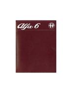 1979 ALFA ROMEO ALFA 6 BROCHURE NEDERLANDS, Boeken, Nieuw