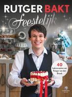 Rutger bakt feestelijk 9789048825219, Boeken, Rutger van den Broek, N.v.t., Zo goed als nieuw, Verzenden