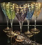 Artemisia - Wijnglas (6) - Kristal, oro 24kt - De Merletti, Antiek en Kunst