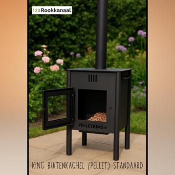 Tuinkachels/-haarden pellets voor lage prijzen, Verzenden