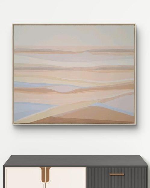 Gaby Acevedo - Landscape Hygge nº 4 (XL) - No Reserve, Antiek en Kunst, Kunst | Schilderijen | Modern