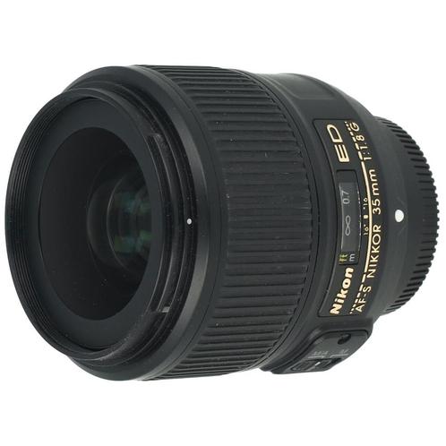 Nikon AF-S 35mm f/1.8G ED | Tweedehands, Audio, Tv en Foto, Foto | Lenzen en Objectieven, Zo goed als nieuw, Verzenden