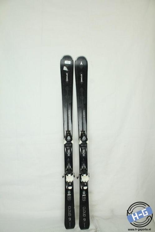 Refurbished - Ski - Atomic Cloud 9 - 157, Sport en Fitness, Skiën en Langlaufen, Ski, 140 tot 160 cm, Gebruikt, Atomic, Ski's