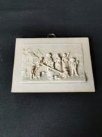 C.F. Becker - Relief, Due placche a muro in bassorilievo - 9, Antiek en Kunst