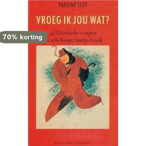 VROEG IK JOU WAT? 9789025414221 P. Slot, Boeken, Overige Boeken, Gelezen, Verzenden