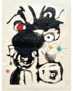 Joan Miro (1893-1983) - 86x70cm Carborundum - Espriu 1975, Antiek en Kunst