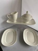 Villeroy & Boch - Suiker en roomstel (5) - Cameo Weiss, Antiek en Kunst