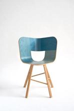 Colé Italia - Lorenz + Kaz - Chaise - Tria Wood 4 - Denim -, Huis en Inrichting, Nieuw