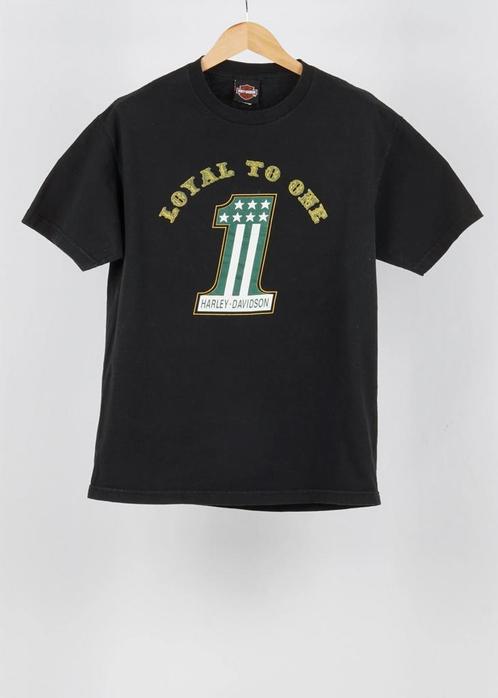 Vintage Harley Davidson T-shirt in Black size L, Kleding | Heren, T-shirts, Ophalen of Verzenden