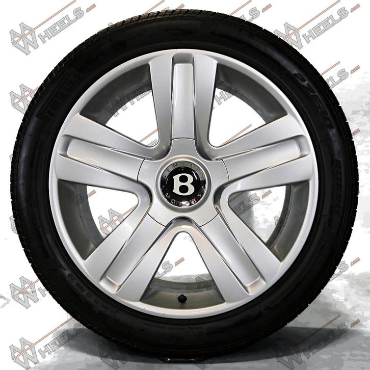 Bentley Continental GT GTC, Flying Spur 3W 19 inch originele, Auto-onderdelen, Banden en Velgen, Ophalen of Verzenden