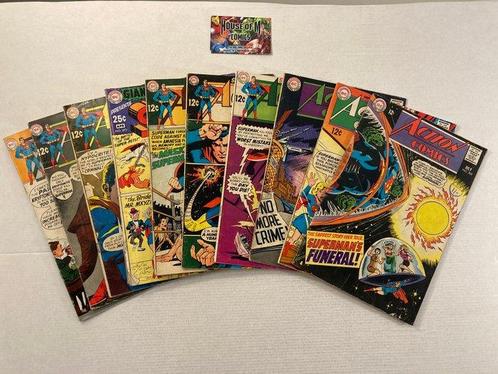 Action Comics (1938 Series) # 365, 367, 368, 369, 370, 372,, Boeken, Strips | Comics