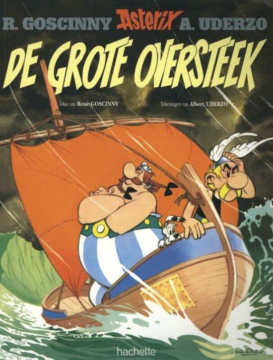 Asterix 22: De grote oversteek / Asterix / 22 9782012100848, Boeken, Stripverhalen, Gelezen, Verzenden