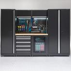 Datona Werkplaatsinrichting PREMIUM eiken werkblad met, Doe-het-zelf en Bouw, Ophalen of Verzenden, Nieuw