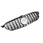 Grill | Mercedes-Benz C-Klasse W205 2014-2018 | Panamericana, Auto-onderdelen, Verzenden, Nieuw, Mercedes-Benz
