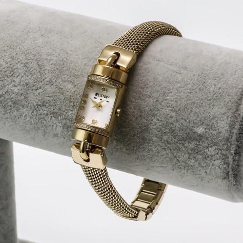 RSW - Lady Liberty - SL19410L-R1 - Sans Prix de Réserve -, Handtassen en Accessoires, Horloges | Heren