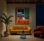 Valdi - Atardecer en el lago - XL (No Reserve)