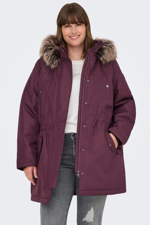 ONLY ECO jas CARIRENA parkaM=46/48Maat 46/48 (XL) of groter, Kleding | Dames, Jassen | Zomer, Overige kleuren, Nieuw, Maat 46/48 (XL) of groter