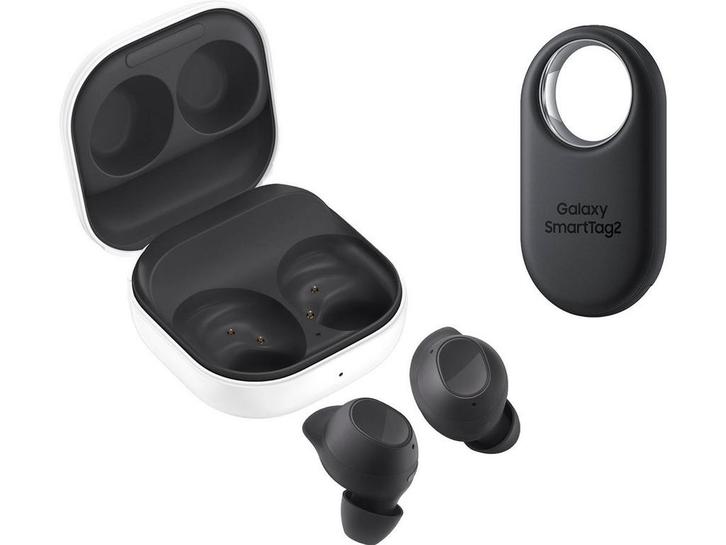 Samsung Galaxy Buds FE - TWS - ANC - Graphite + SmartTag 2, Télécoms, Téléphonie mobile | Écouteurs, Envoi