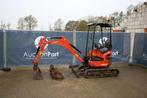Veiling: Minigraver Kubota U17-3a Diesel 11.8kW 2014, Zakelijke goederen, Machines en Bouw | Kranen en Graafmachines, Ophalen