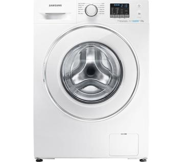 Samsung Wf70f5e2w4w Wasmachine Ecobubble 1400t 7kg, Electroménager, Ophalen of Verzenden