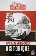 Monaco - Rallye Monte-Carlo Historique 2017, Nieuw