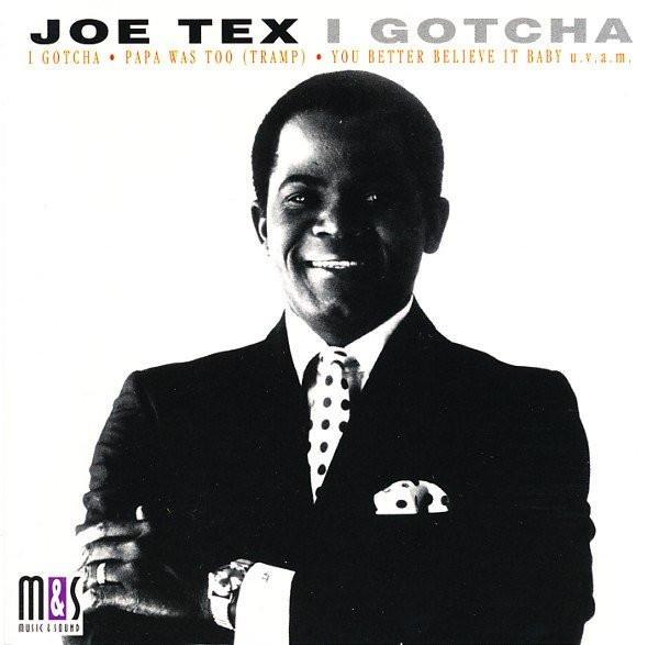 Joe Tex - I Gotcha, CD & DVD, CD | Pop, Envoi