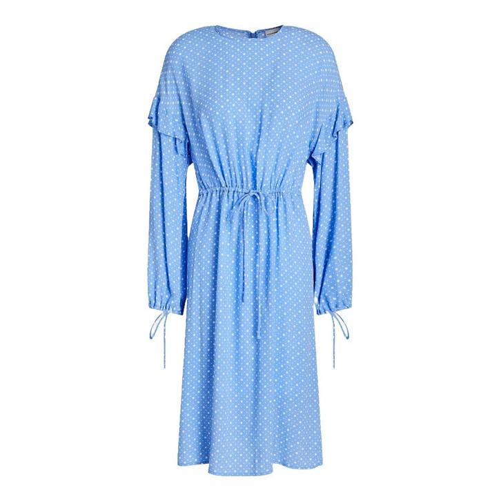 By Malene Birger • lichtblauwe jurk Anamaria • 36, Kleding | Dames, Truien en Vesten, Blauw, Nieuw, Maat 36 (S), Verzenden