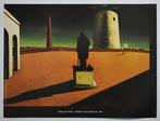 Giorgio De Chirico - THE ENIGMA OF A DAY - Original vintage