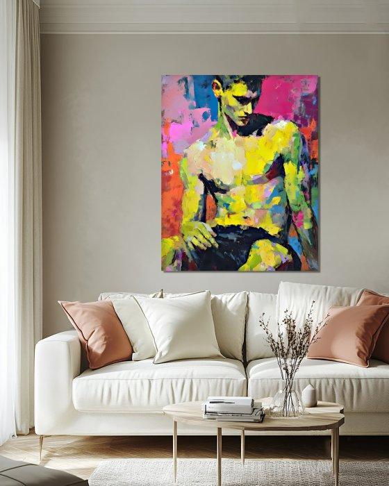 Michael Mey - Color Adonis - XL, Antiek en Kunst, Kunst | Designobjecten