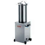Hydraulische Verticale Worstenvuller | RVS | 15L | Wielen |, Verzenden, Nieuw in verpakking