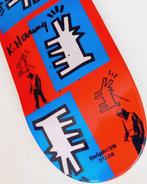 Patineta decorativa de estilo moderno y Keith HARING -, Antiek en Kunst