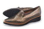 Pertini Loafers in maat 37 Brons | 10% extra korting, Vêtements | Femmes, Chaussures, Overige typen, Verzenden