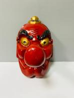 Noh masker - Hout - Extra grote Tengu-soep, Antiek en Kunst
